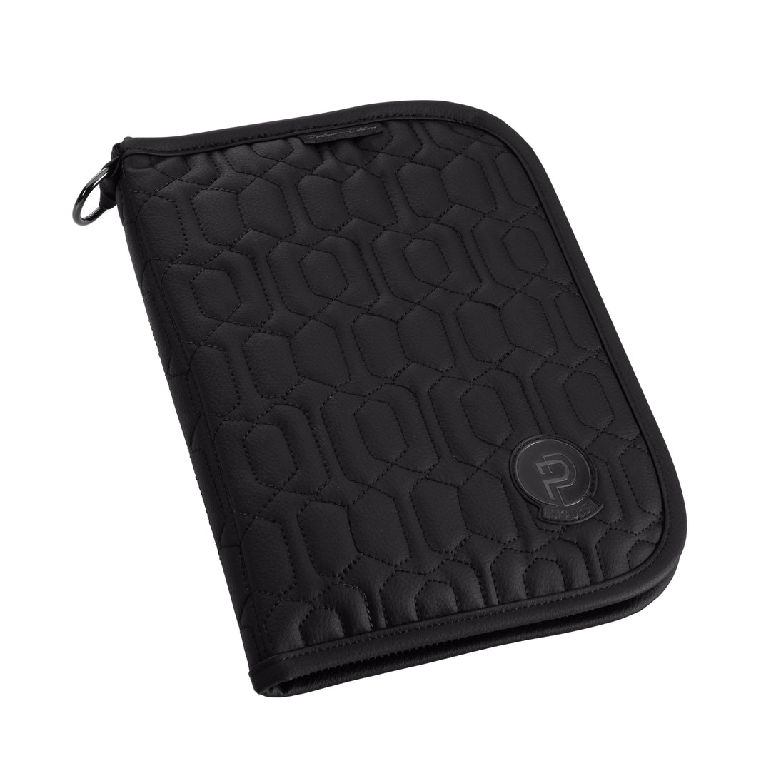 Passport Map Faux Leather Platinum 26