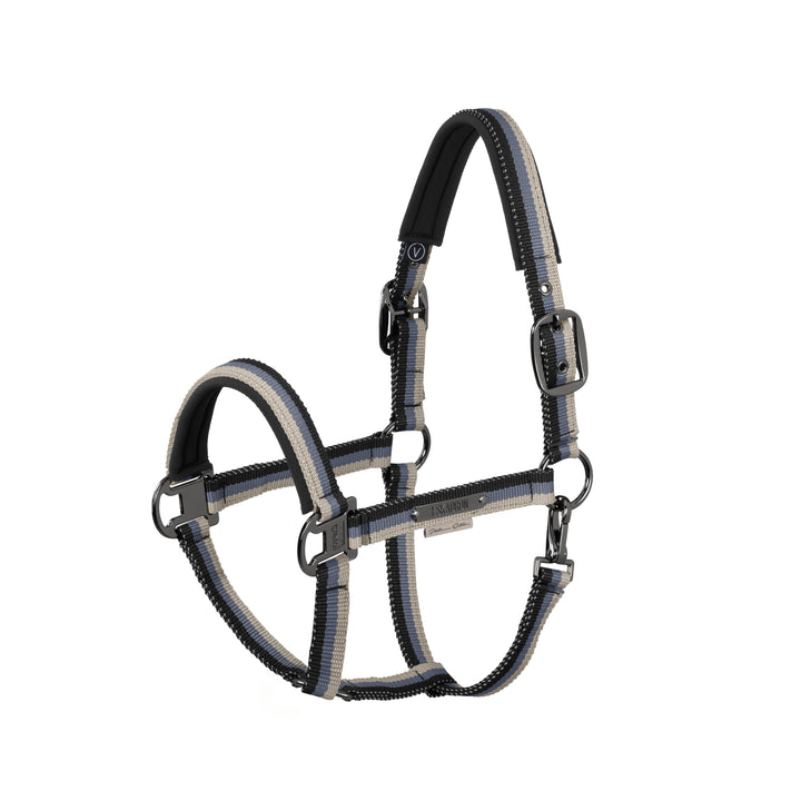 Headcollar Girth Light Double Pin Platinum 26