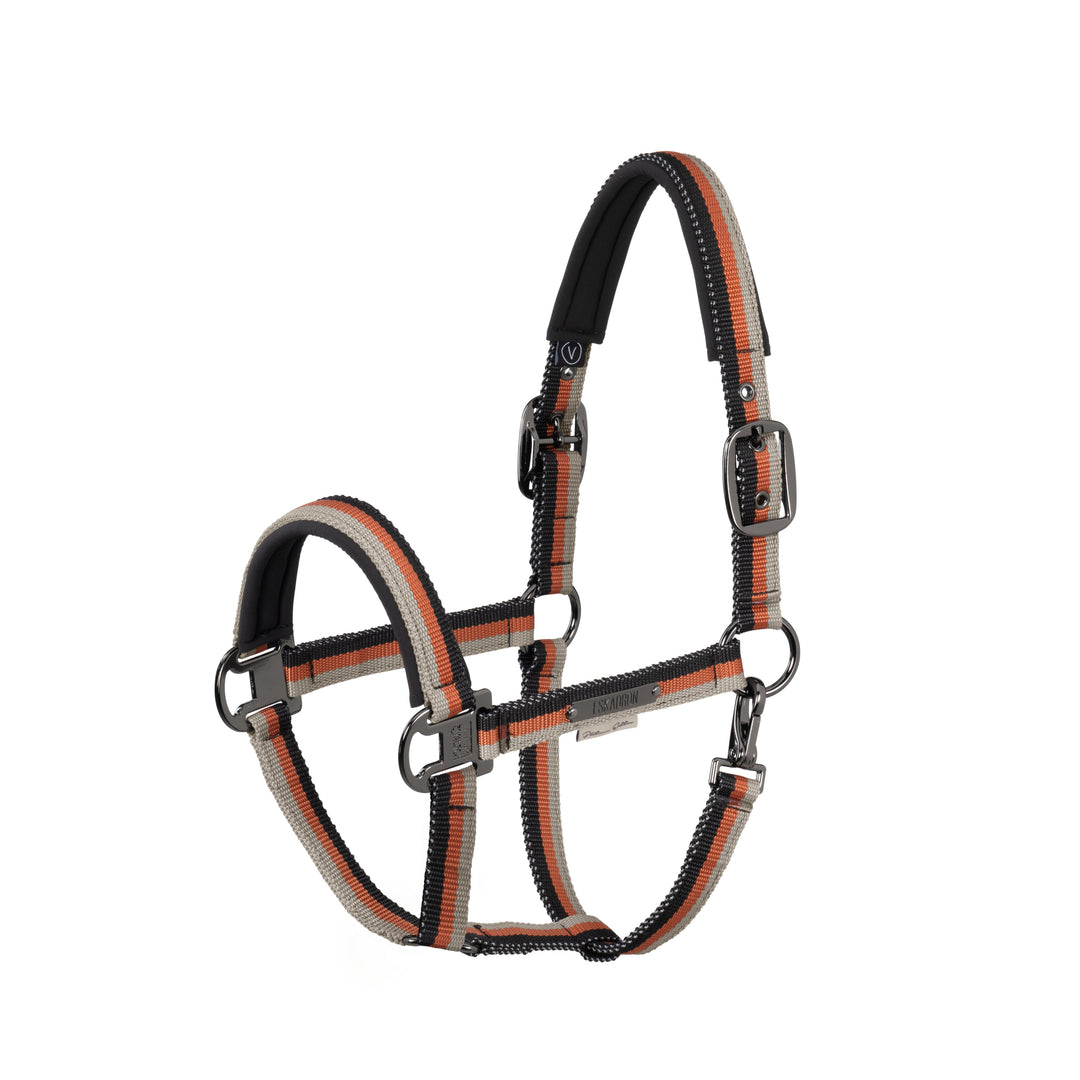 Headcollar Girth Light Double Pin Platinum 26