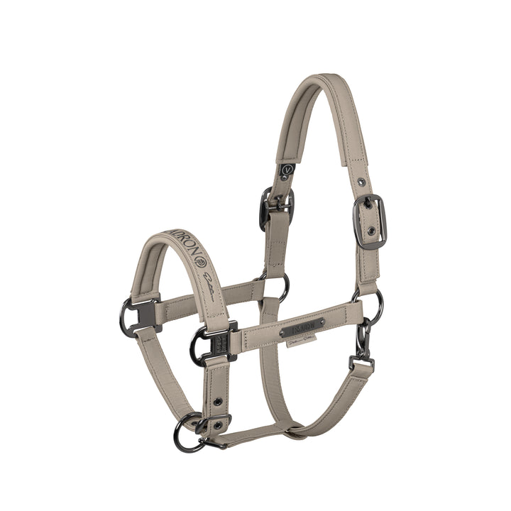 Headcollar Sparkle Double Pin Platinum 26