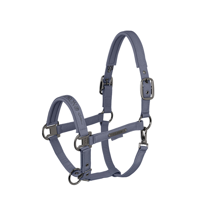 Headcollar Sparkle Double Pin Platinum 26