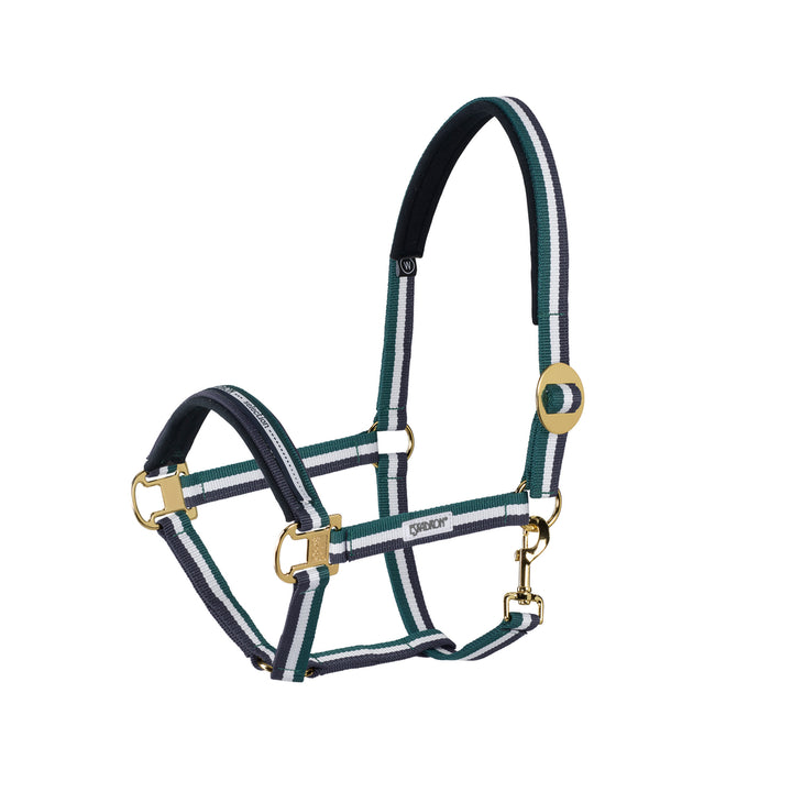 Sliding buckle halter