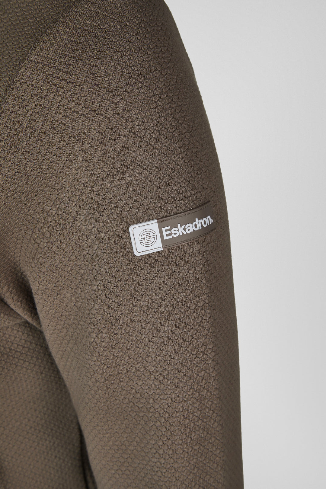 Eskadron Shirt Zip Fleece Dynamic - Powdertaupe