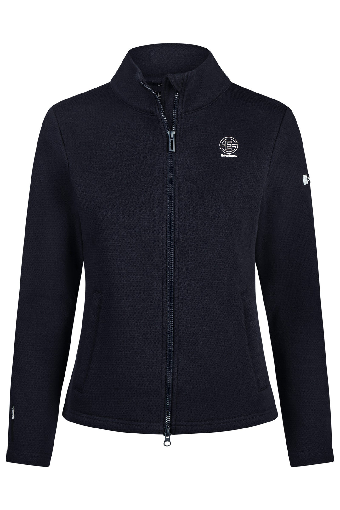 Eskadron Shirt Zip Fleece Dynamic - Navy
