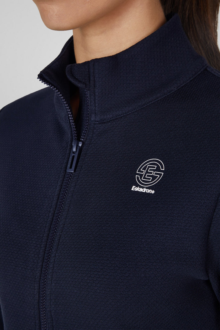 Eskadron Shirt Zip Fleece Dynamic - Navy