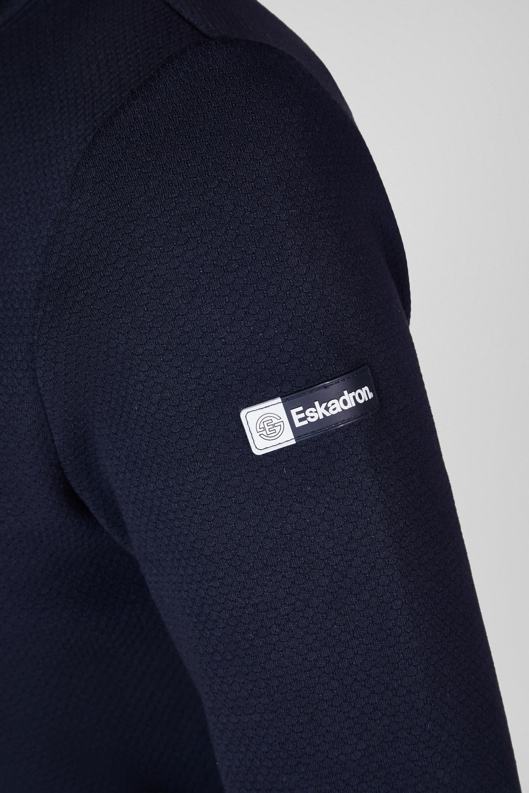 Eskadron Shirt Zip Fleece Dynamic - Navy