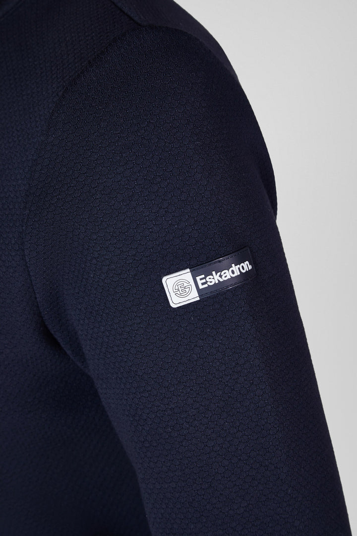 Eskadron Shirt Zip Fleece Dynamic - Navy