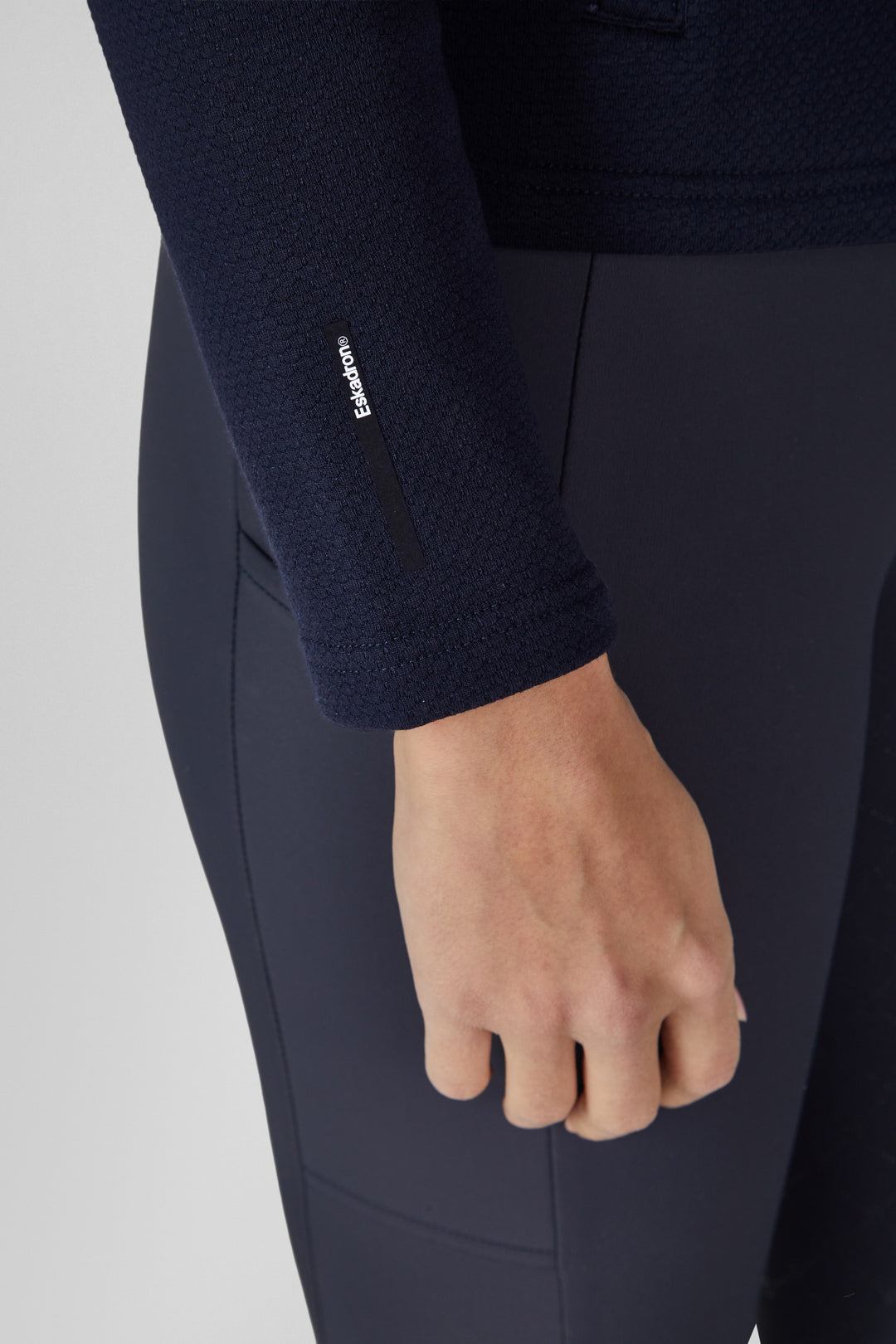 Eskadron Shirt Zip Fleece Dynamic - Navy