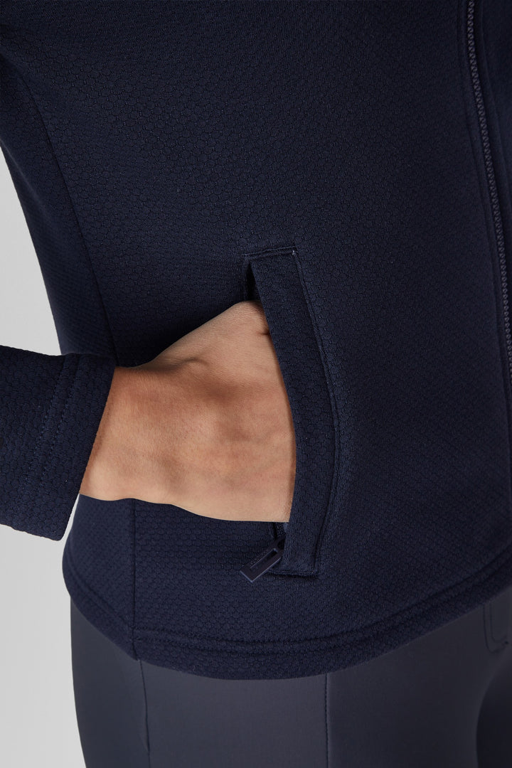 Eskadron Shirt Zip Fleece Dynamic - Navy