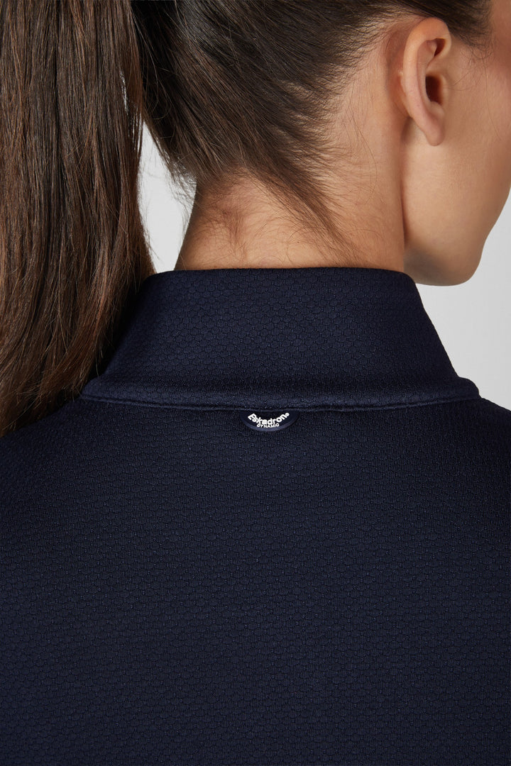 Eskadron Shirt Zip Fleece Dynamic - Navy