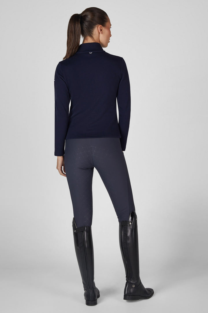 Eskadron Shirt Zip Fleece Dynamic - Navy