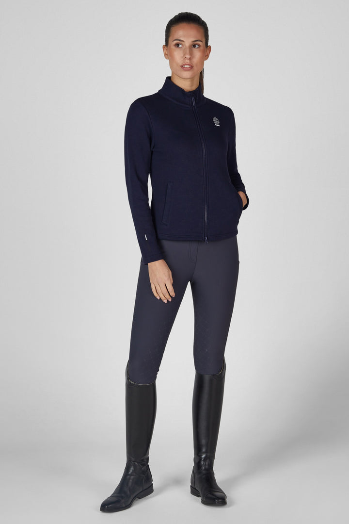 Eskadron Shirt Zip Fleece Dynamic - Navy