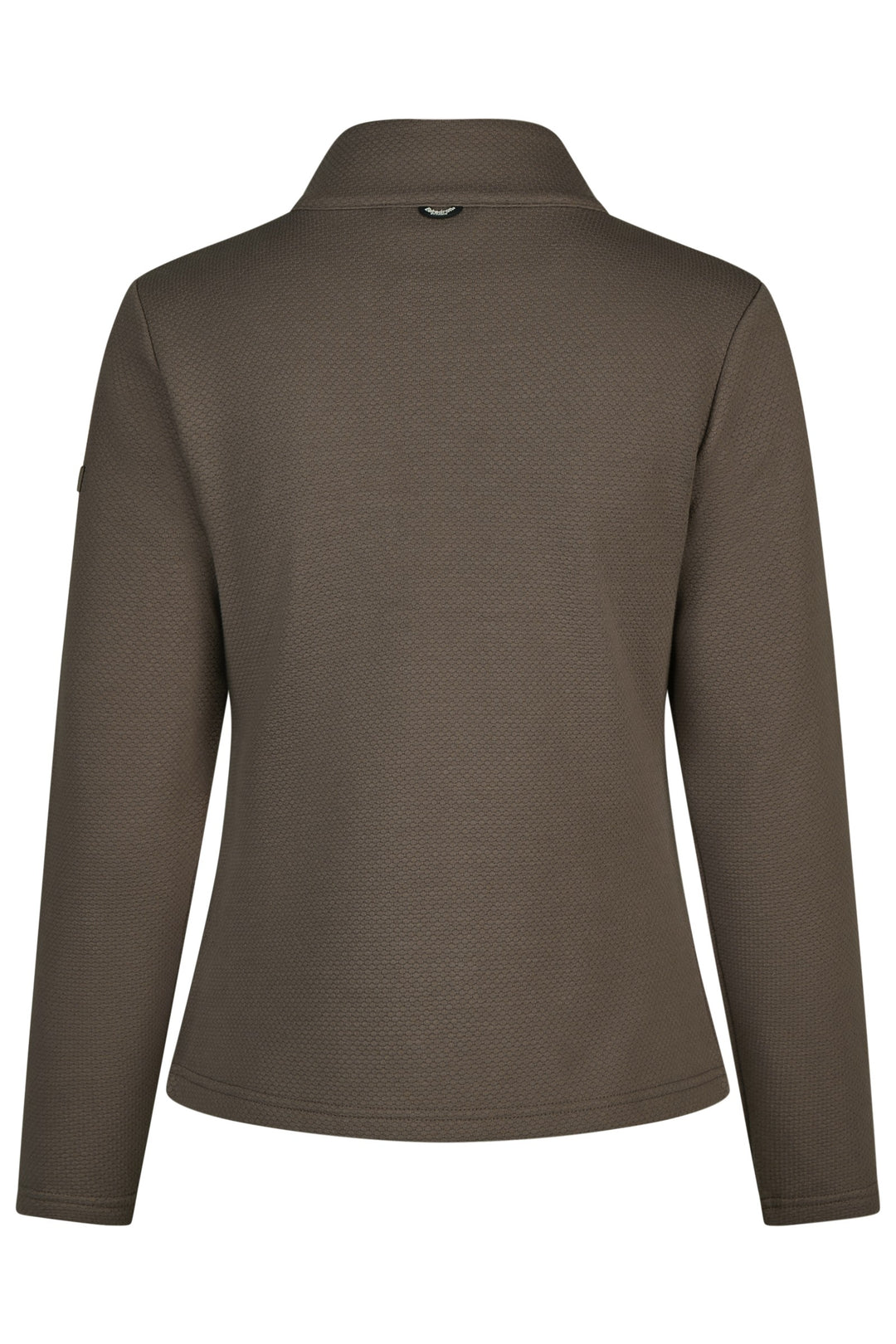 Eskadron Shirt Zip Fleece Dynamic - Powdertaupe