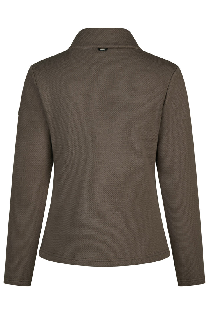 Eskadron Shirt Zip Fleece Dynamic - Powdertaupe