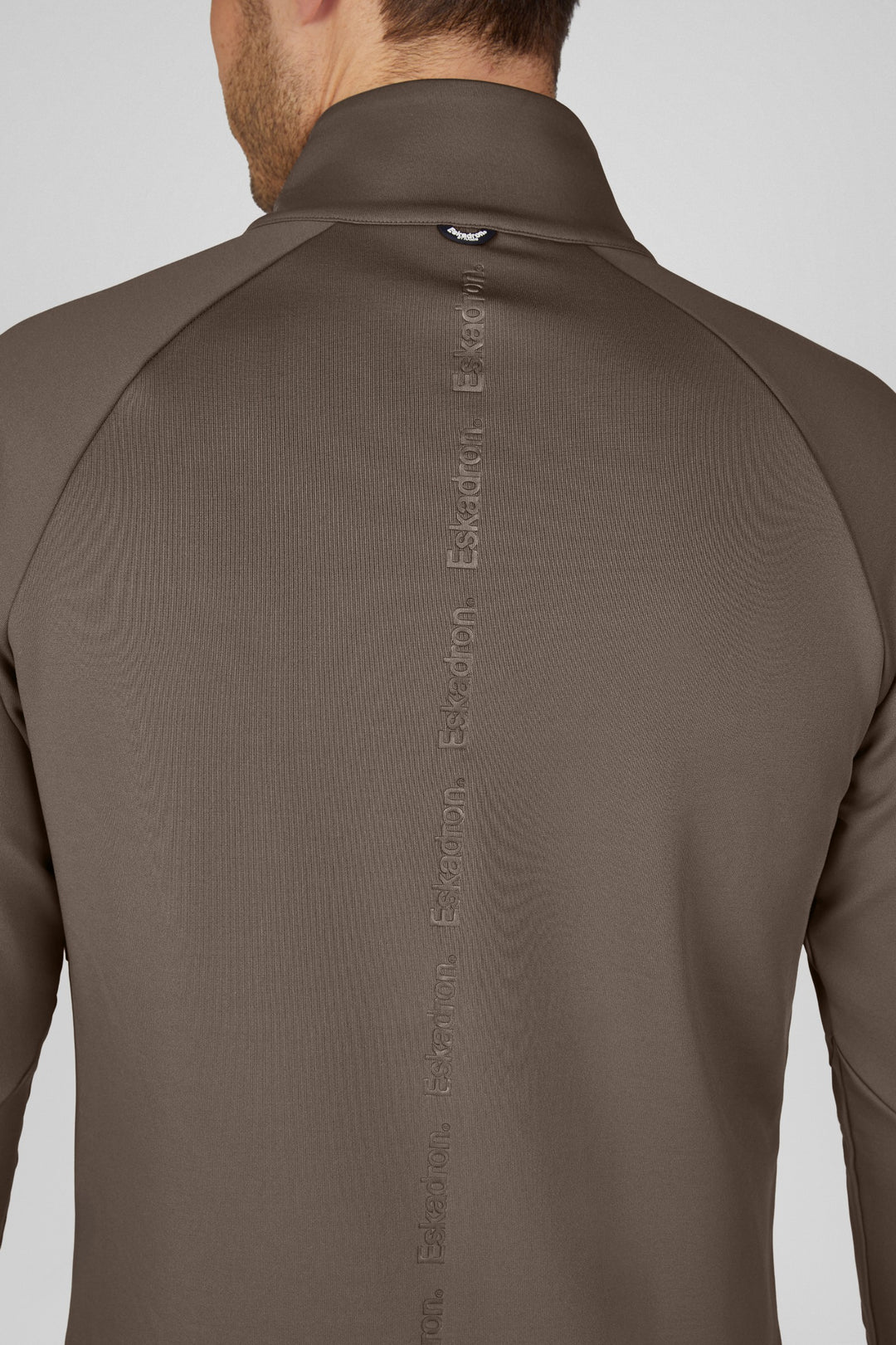 Eskadron Shirt Zip Male Dynamic - Powdertaupe