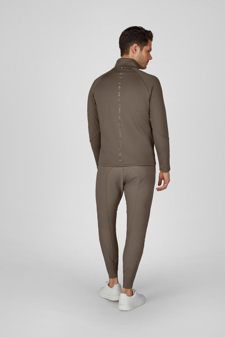 Eskadron Shirt Zip Male Dynamic - Powdertaupe