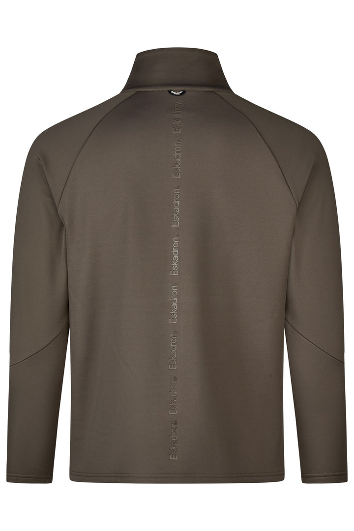 Eskadron Shirt Zip Male Dynamic - Powdertaupe