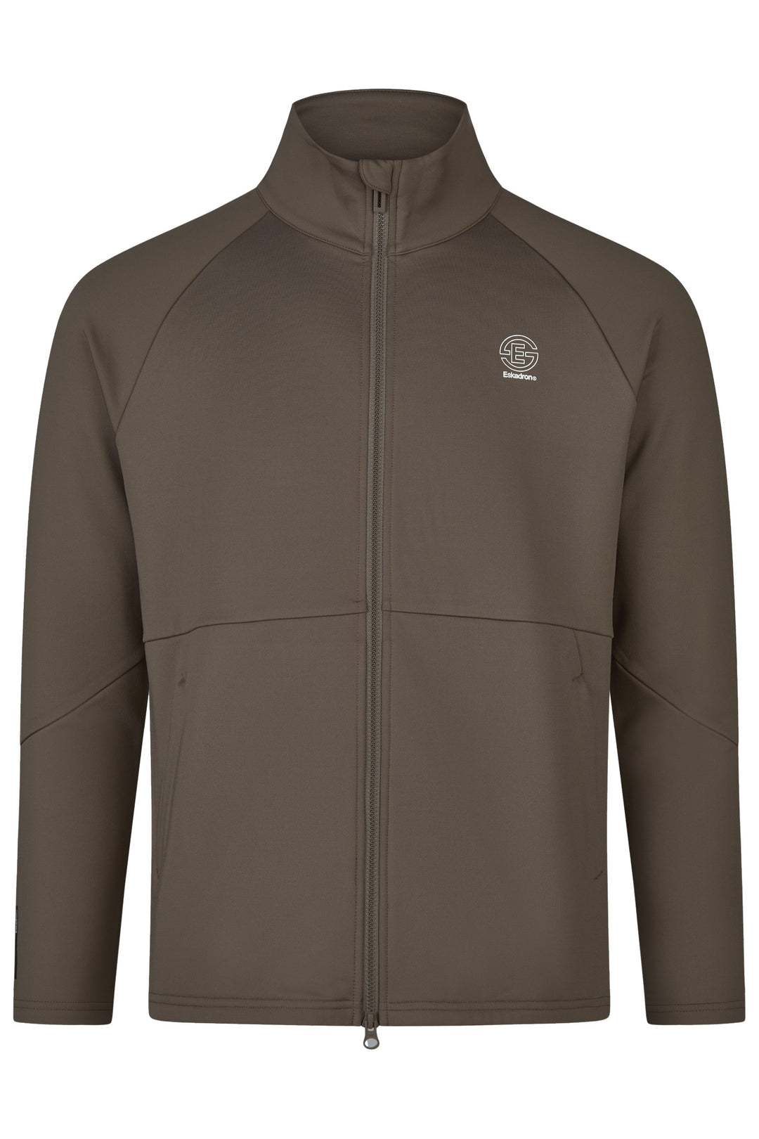 Eskadron Shirt Zip Male Dynamic - Powdertaupe