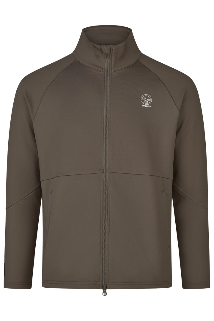 Eskadron Shirt Zip Male Dynamic - Powdertaupe