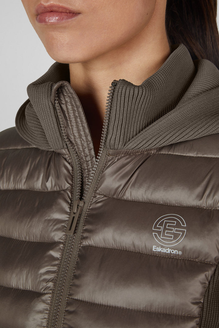 Eskadron Jacket Hybrid Dynamic - Powdertaupe