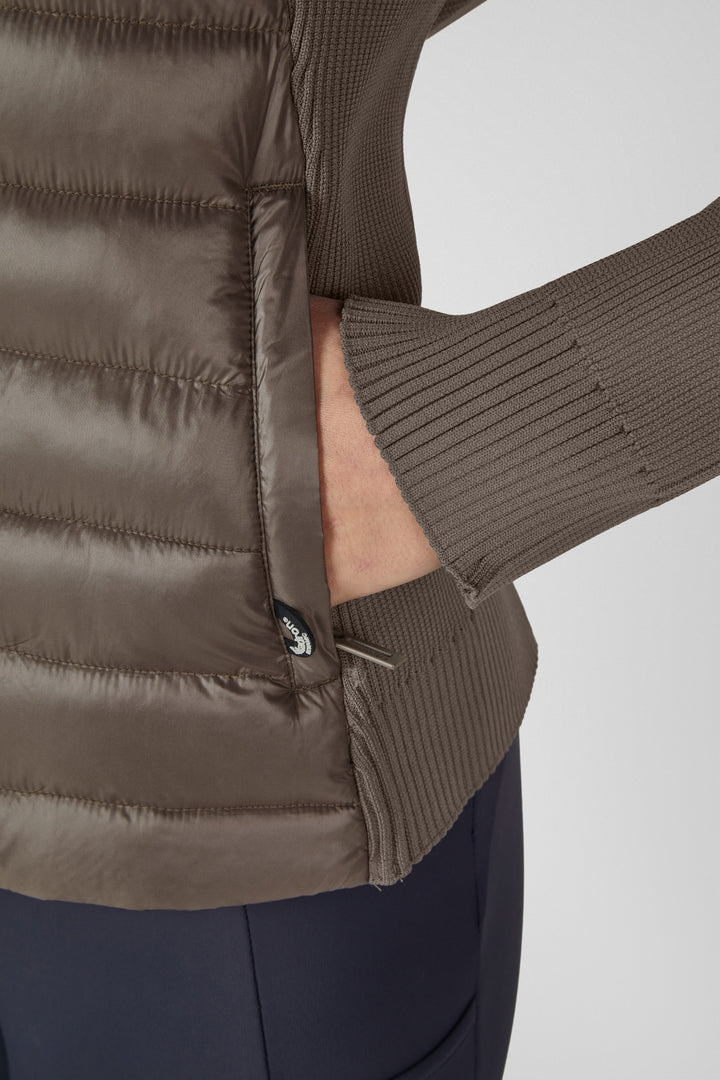 Eskadron Jacket Hybrid Dynamic - Powdertaupe