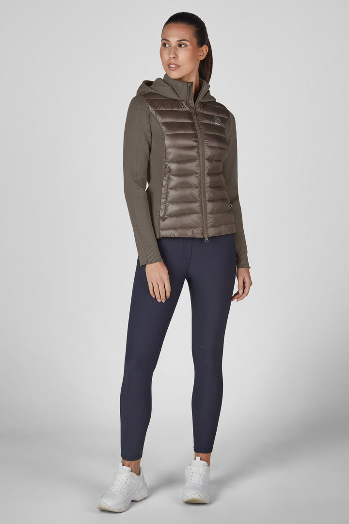 Eskadron Jacket Hybrid Dynamic - Powdertaupe