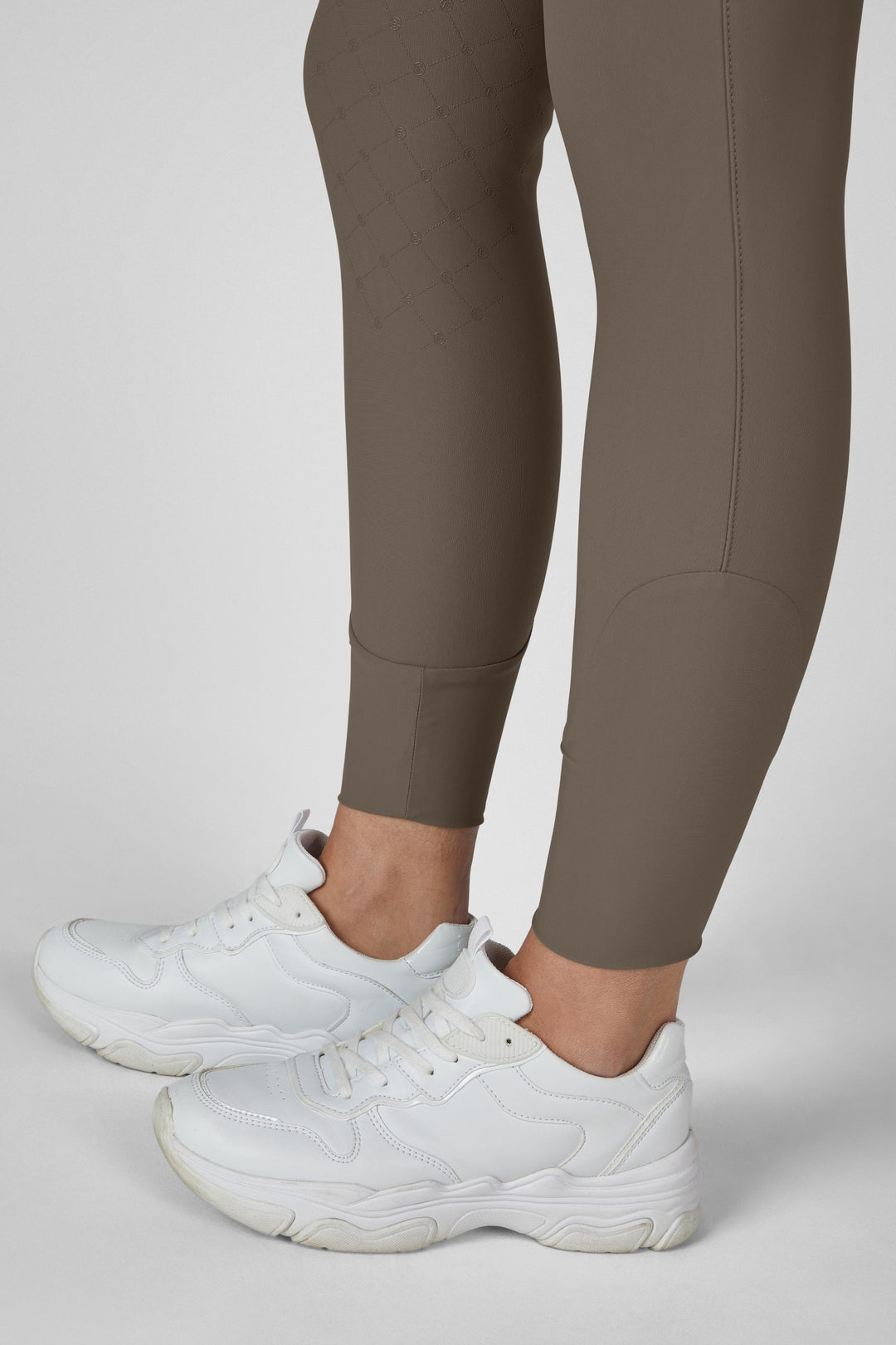 Eskadron Riding Breeches Full Grip Dynamic - Powdertaupe
