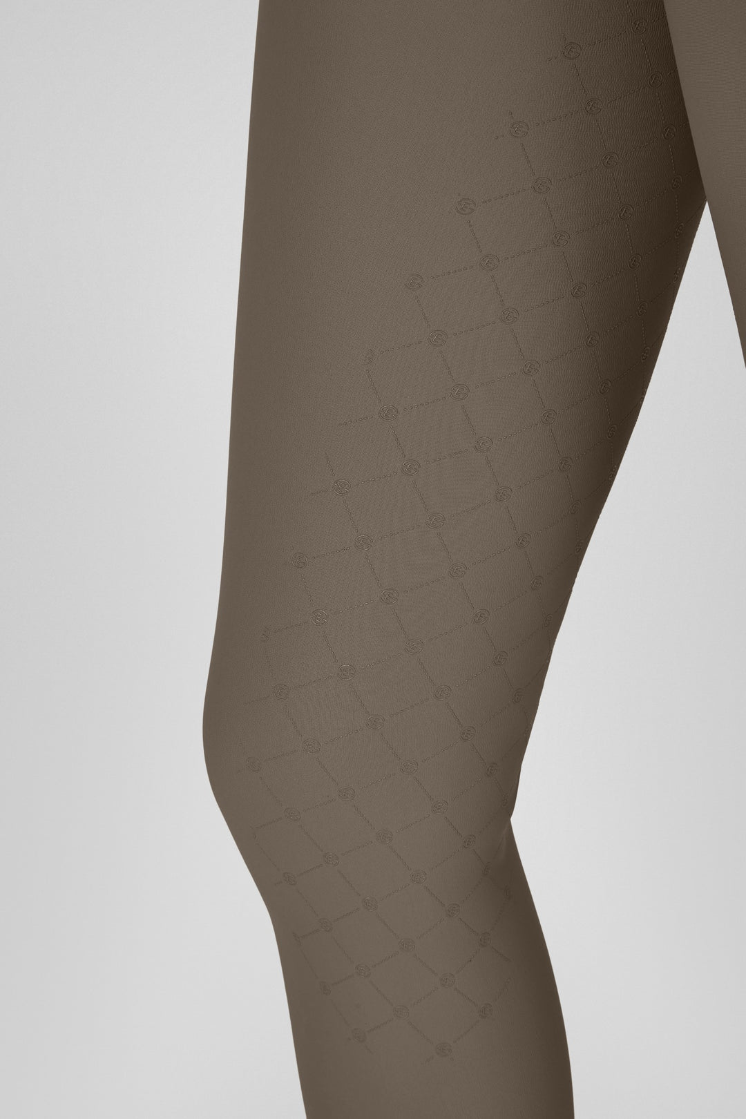 Eskadron Riding Breeches Full Grip Dynamic - Powdertaupe