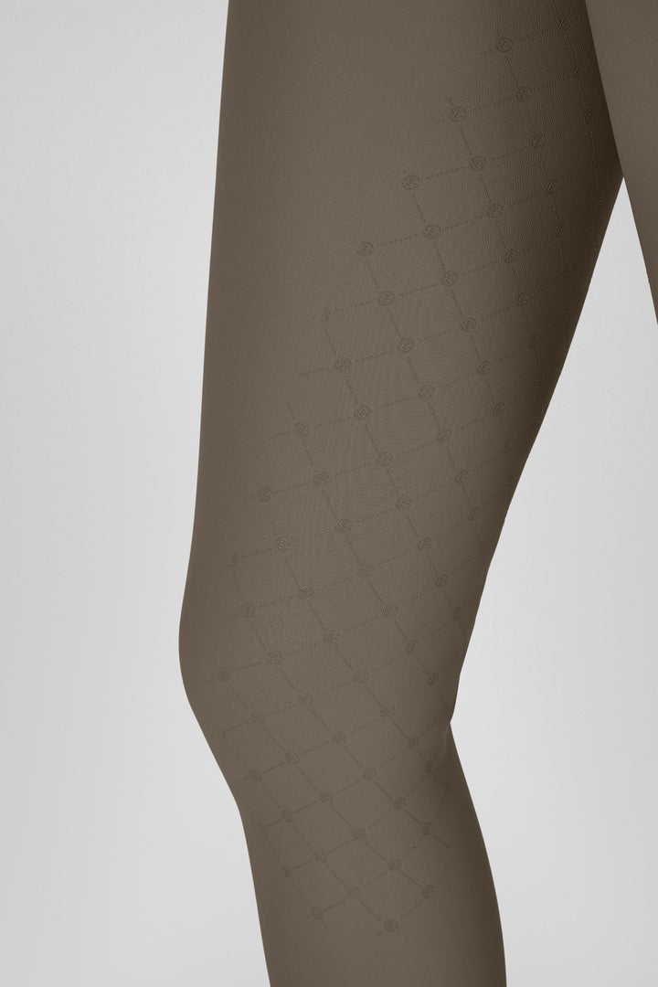 Eskadron Riding Breeches Full Grip Dynamic - Powdertaupe