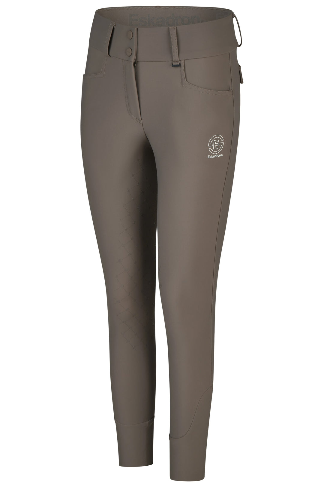 Eskadron Riding Breeches Full Grip Dynamic - Powdertaupe