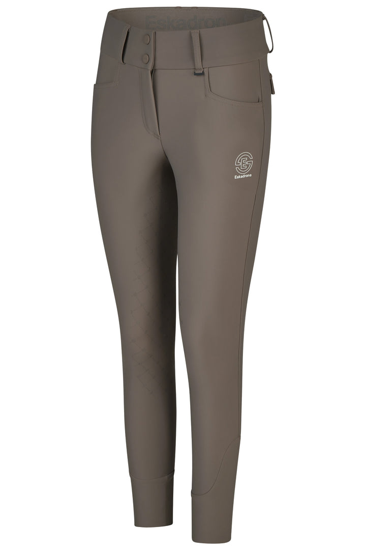 Eskadron Riding Breeches Full Grip Dynamic - Powdertaupe