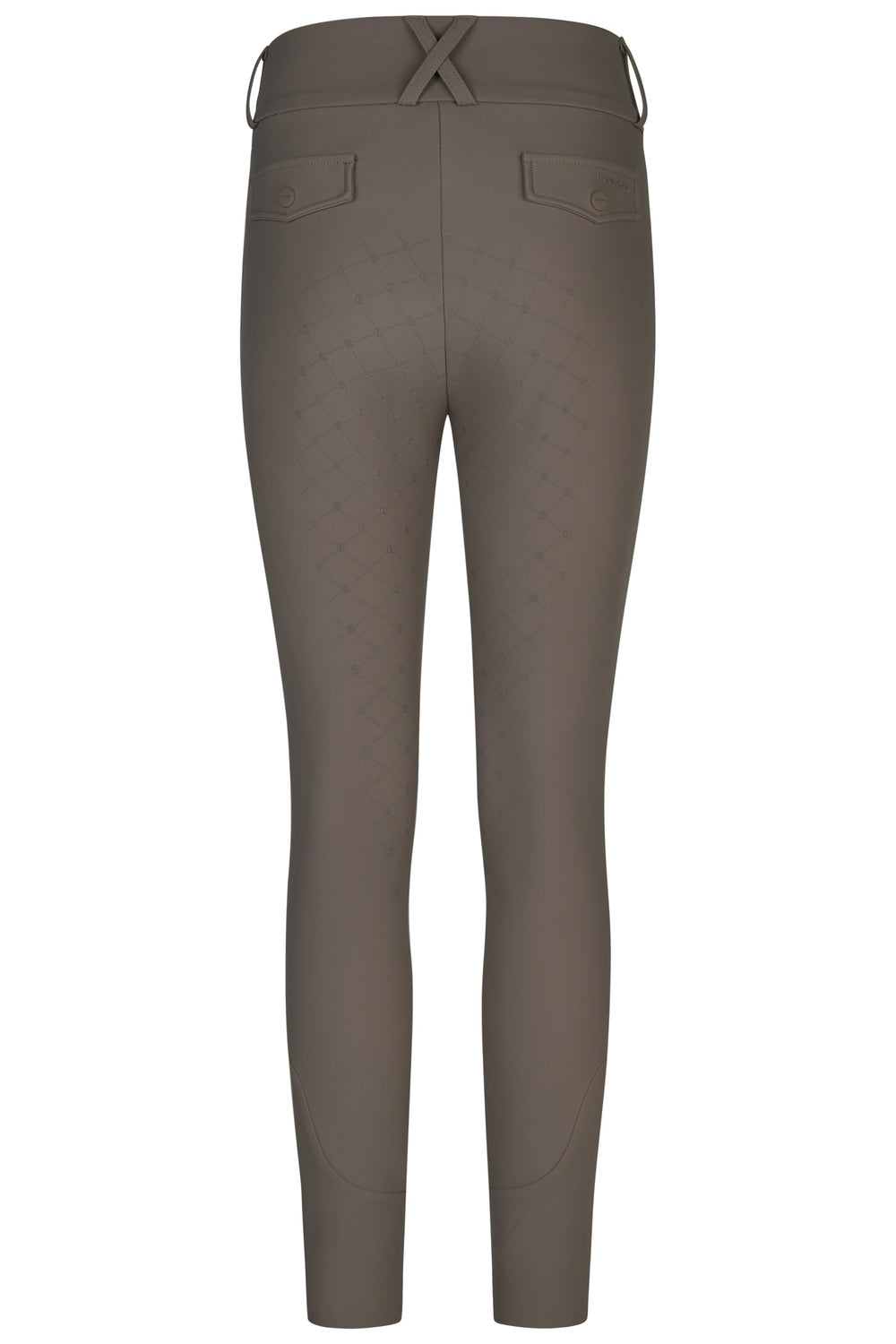 Eskadron Riding Breeches Full Grip Dynamic - Powdertaupe