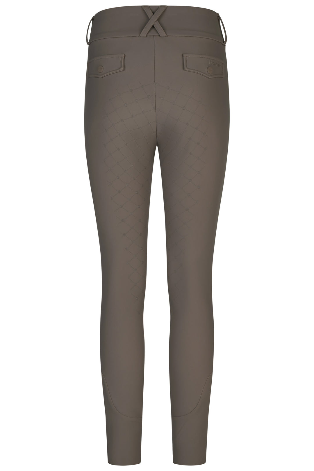 Eskadron Riding Breeches Full Grip Dynamic - Powdertaupe