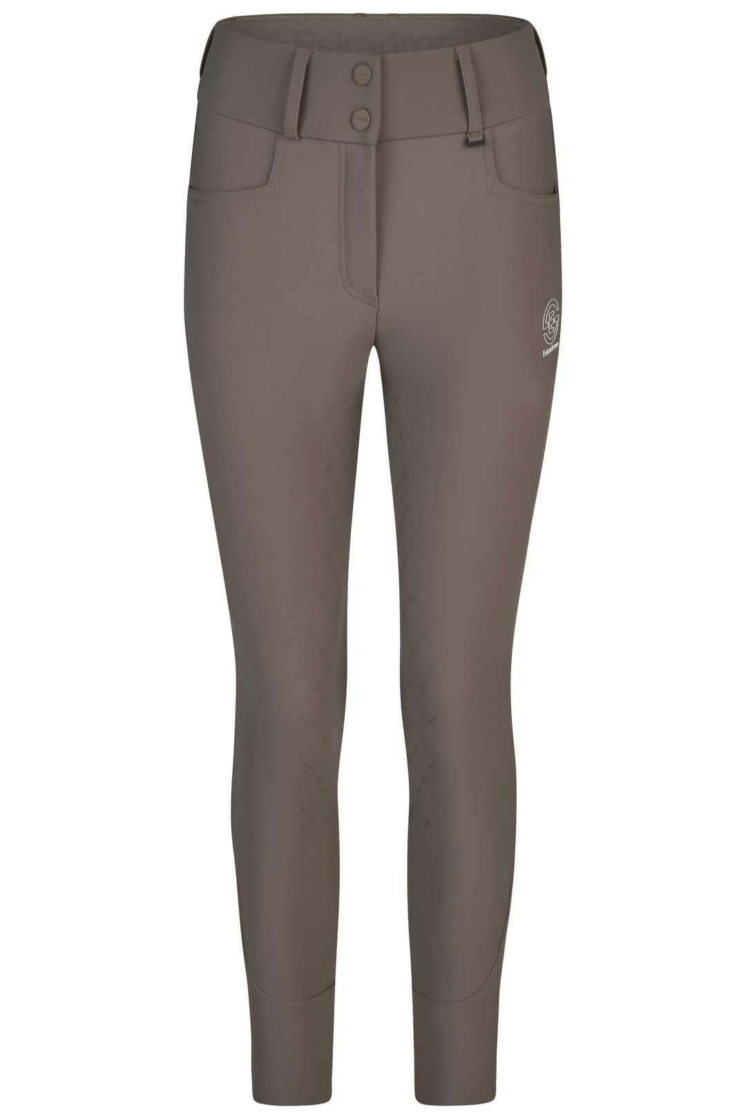 Eskadron Riding Breeches Full Grip Dynamic - Powdertaupe