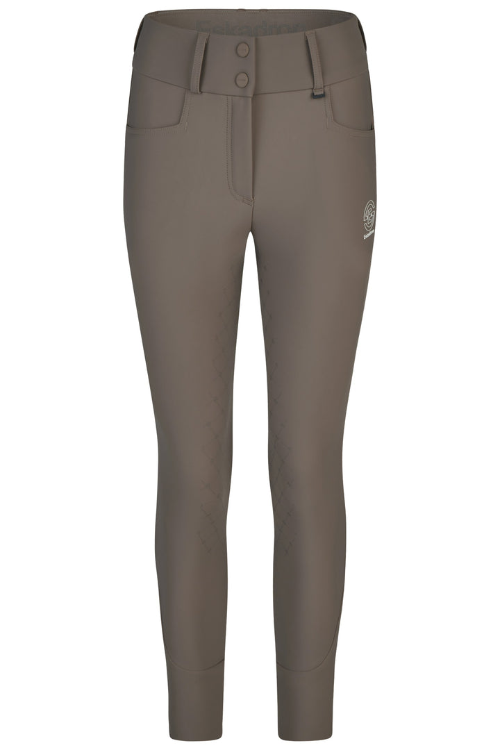 Eskadron Riding Breeches Full Grip Dynamic - Powdertaupe