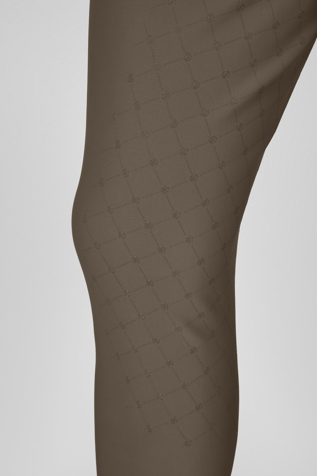 Eskadron Riding Breeches Male Full Grip Dynamic - Powdertaupe