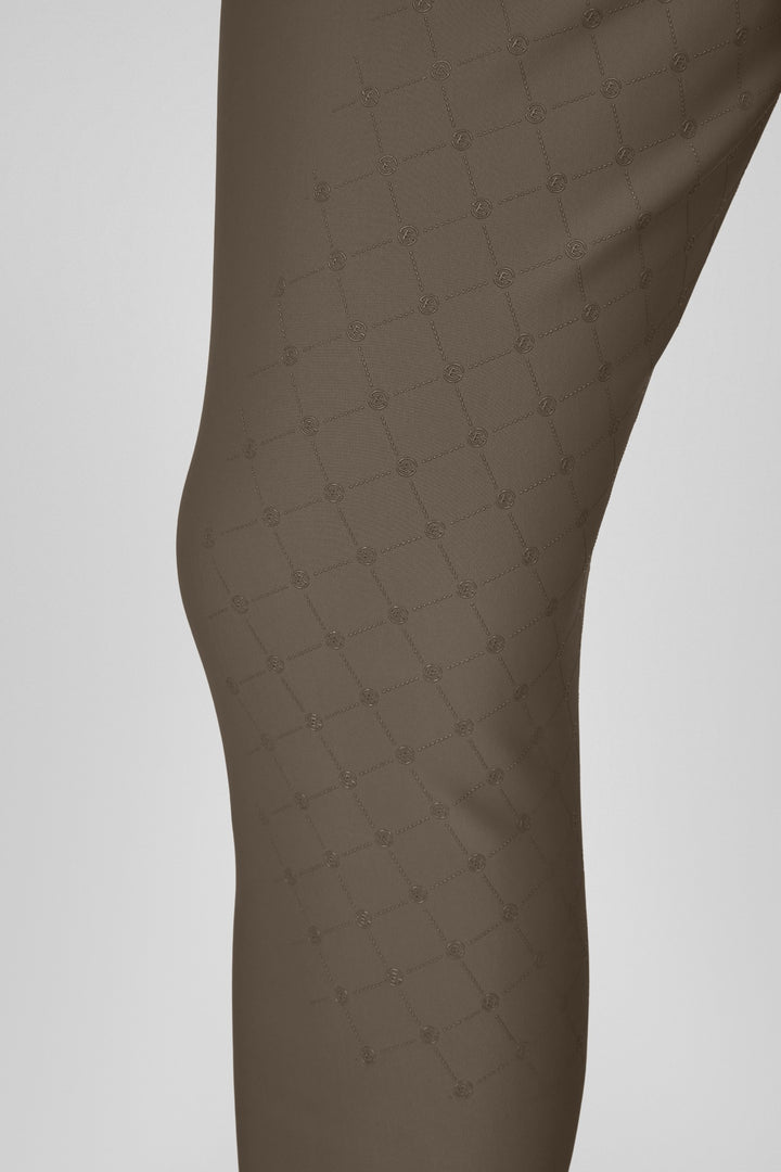 Eskadron Riding Breeches Male Full Grip Dynamic - Powdertaupe