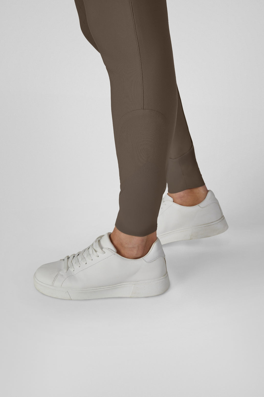 Eskadron Riding Breeches Male Full Grip Dynamic - Powdertaupe