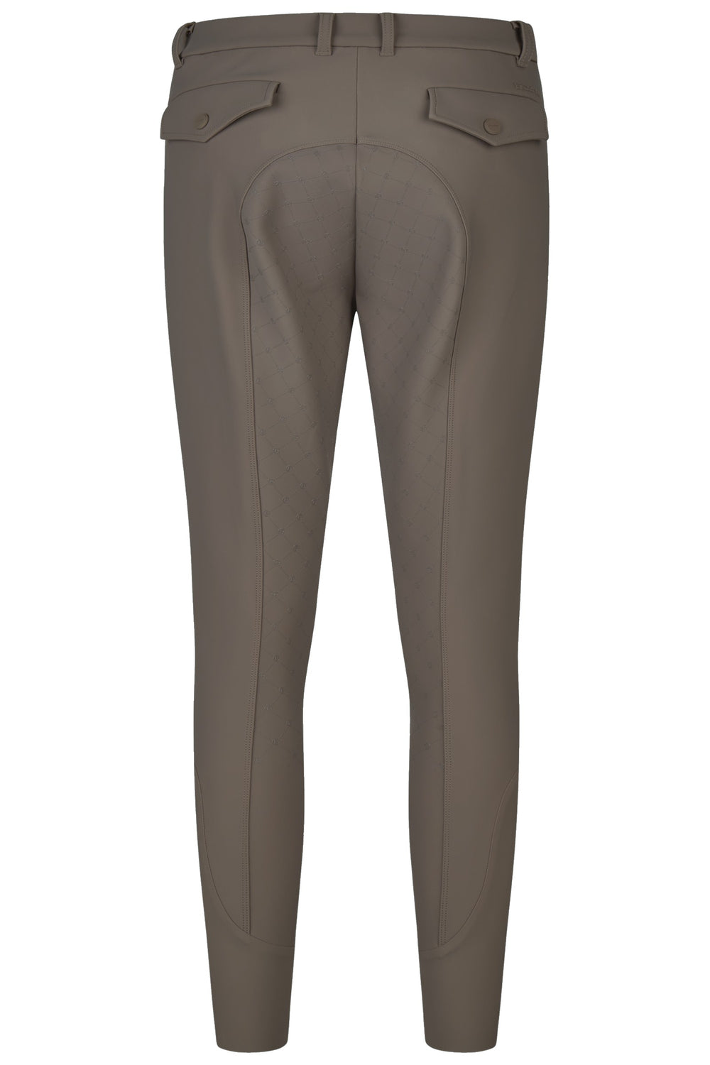 Eskadron Riding Breeches Male Full Grip Dynamic - Powdertaupe