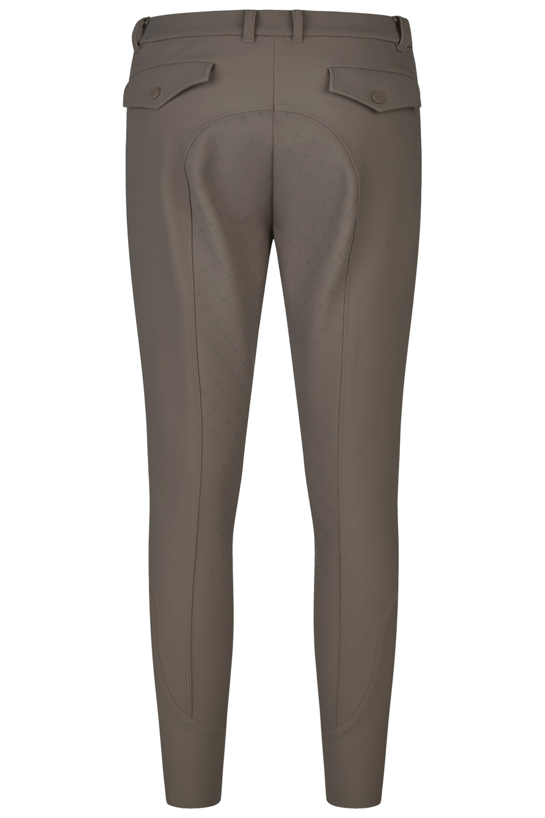 Eskadron Riding Breeches Male Full Grip Dynamic - Powdertaupe