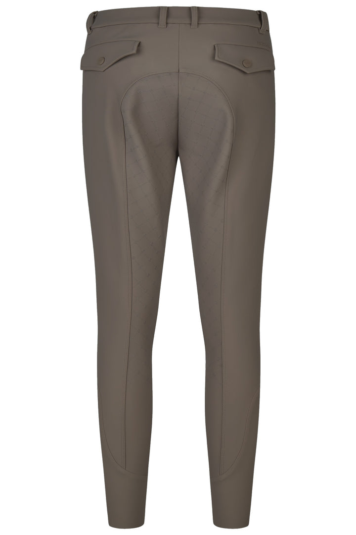 Eskadron Riding Breeches Male Full Grip Dynamic - Powdertaupe