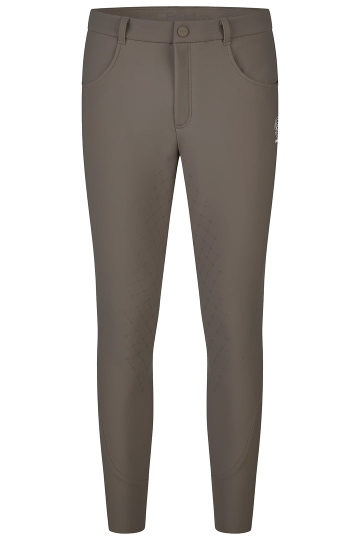 Eskadron Riding Breeches Male Full Grip Dynamic - Powdertaupe
