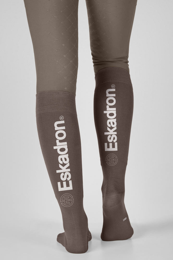 Eskadron Knee Socks Dynamic - Powdertaupe