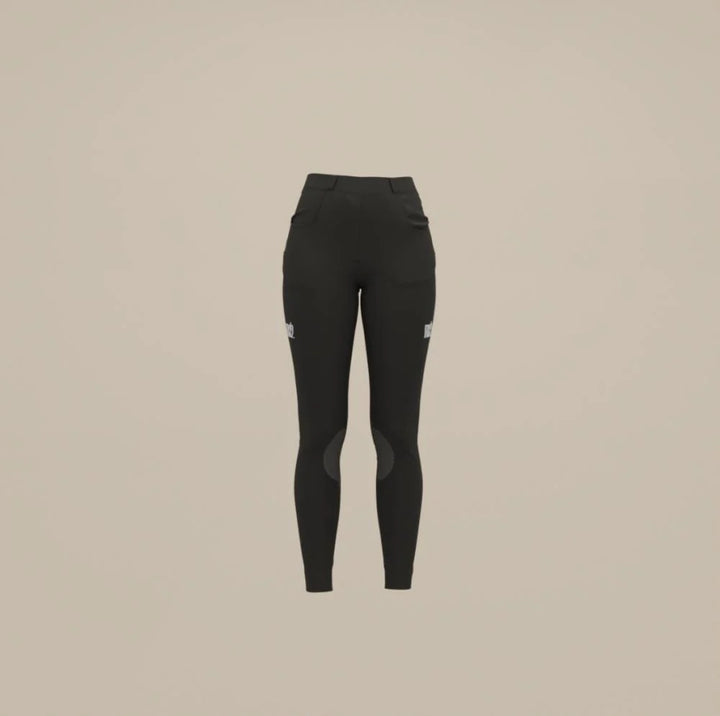 Leggings knee grip