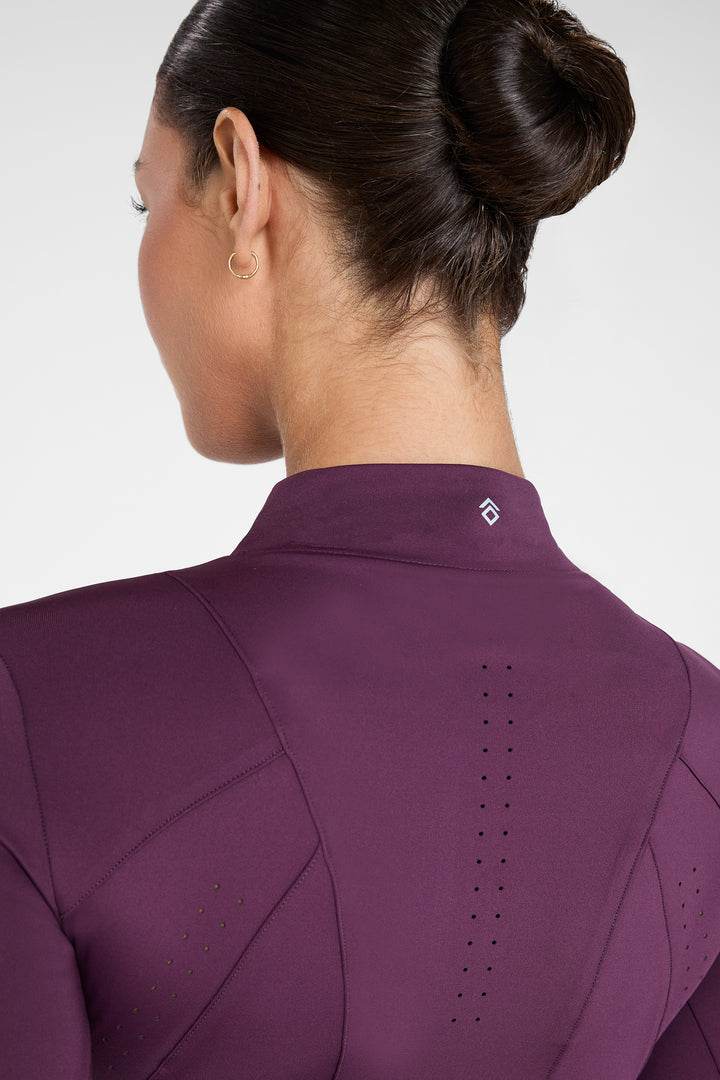 Aztec Diamond Core Base Layer Long Sleeves Plum
