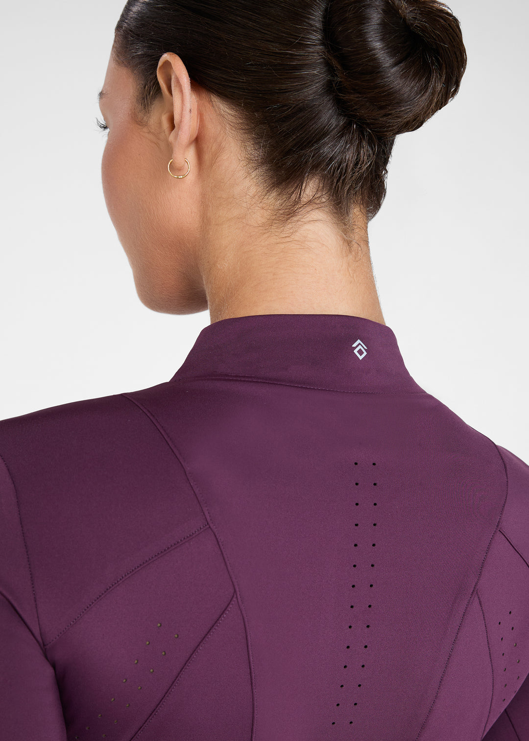 Aztec Diamond Core Base Layer Long Sleeves Plum