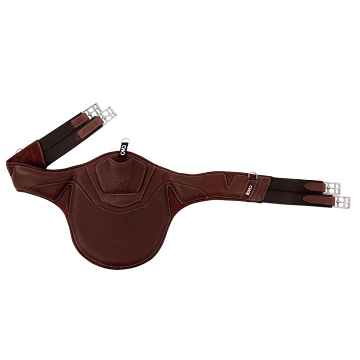 Flexmotion jumping belly guard girth