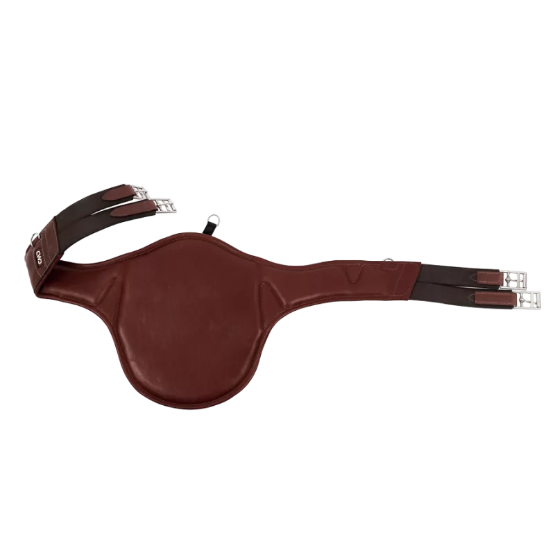 Flexmotion jumping belly guard girth