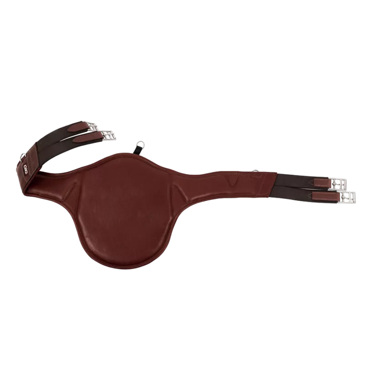 Flexmotion jumping belly guard girth