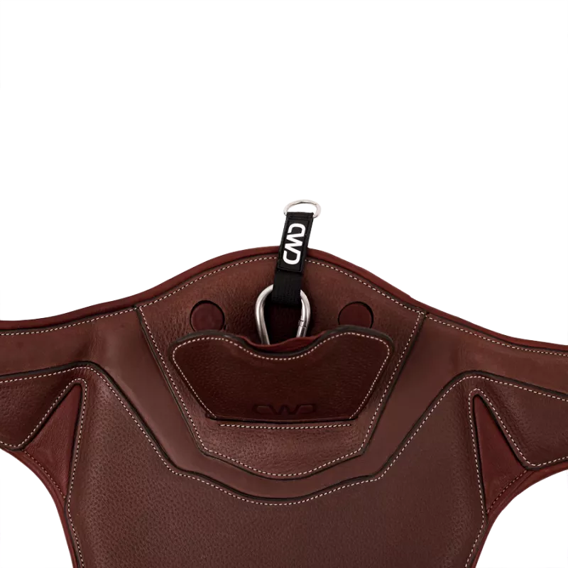 Flexmotion jumping belly guard girth